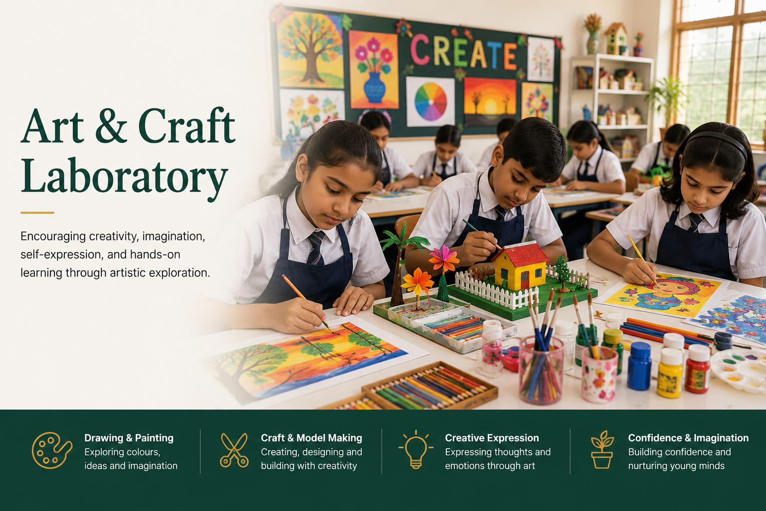 Art & Craft Laboratory