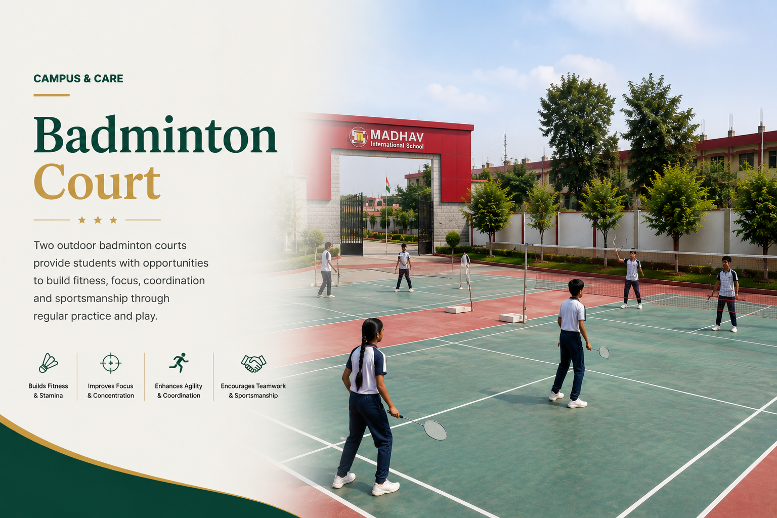 Badminton Court