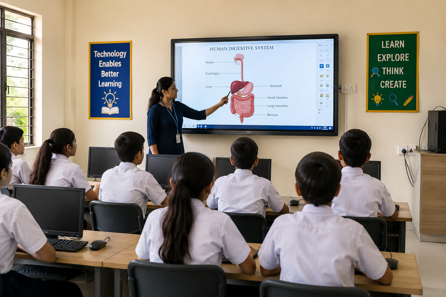 Interactive Learning Space