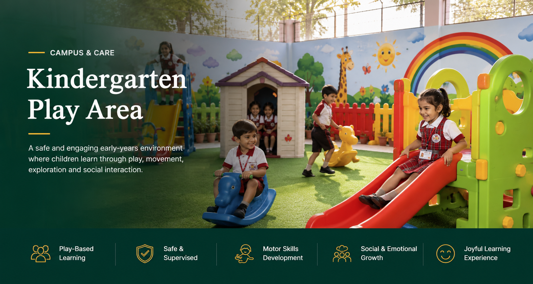 Kindergarten Play Area