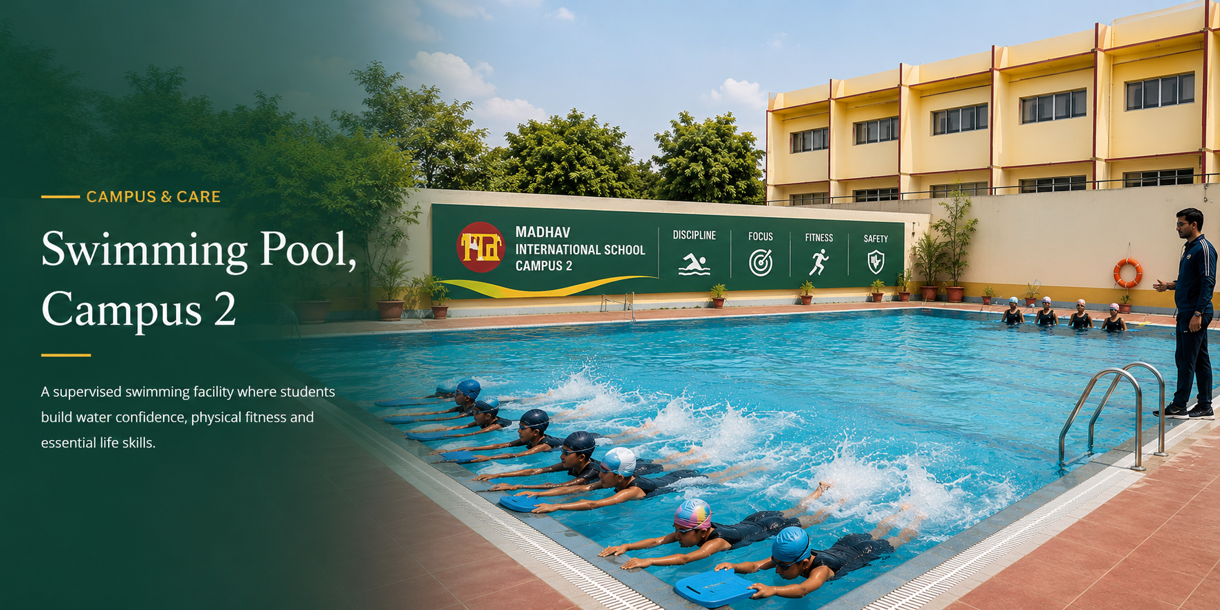 Swimming Pool, Campus 2
