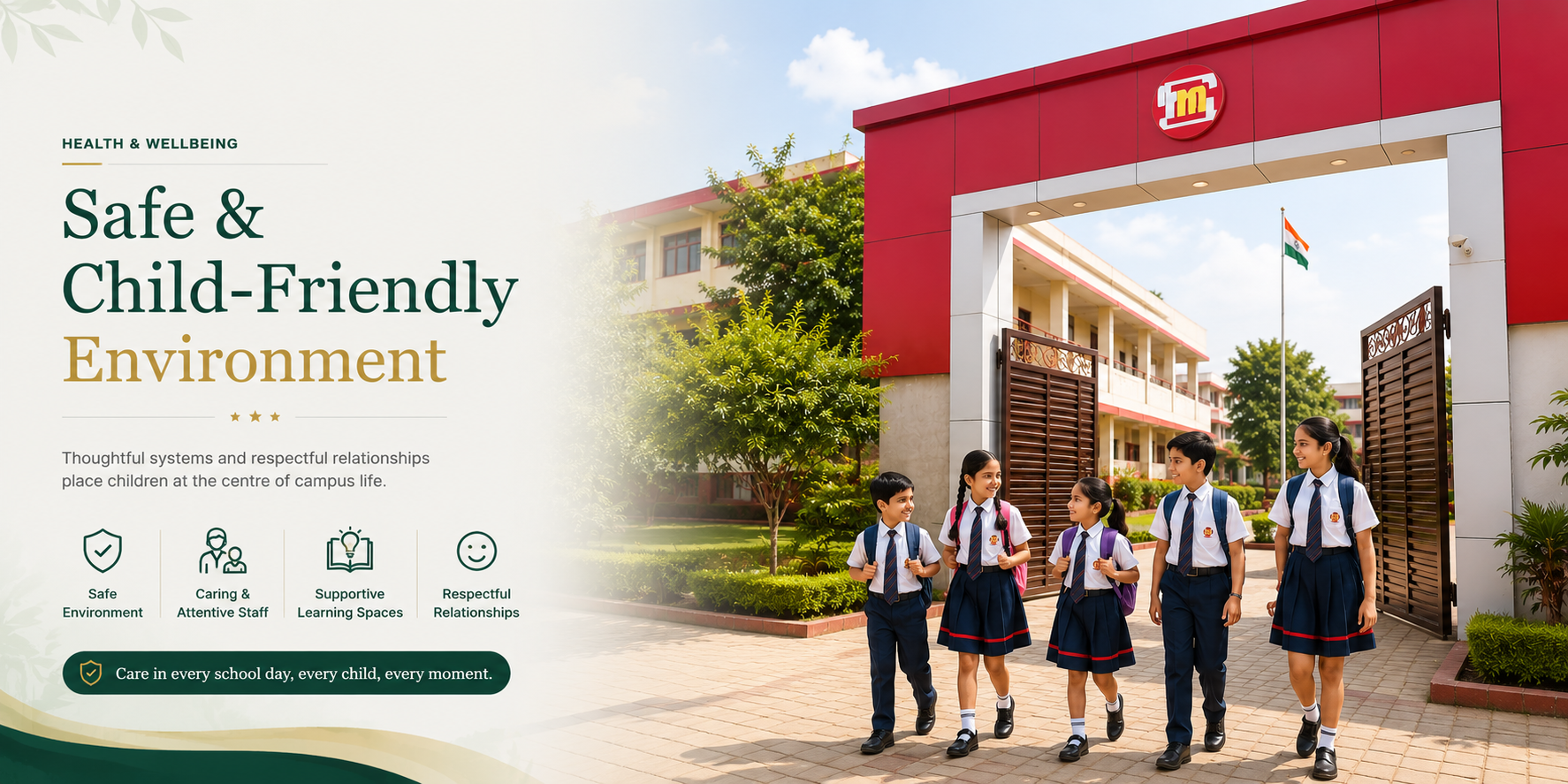 Safe & Child-Friendly Environment