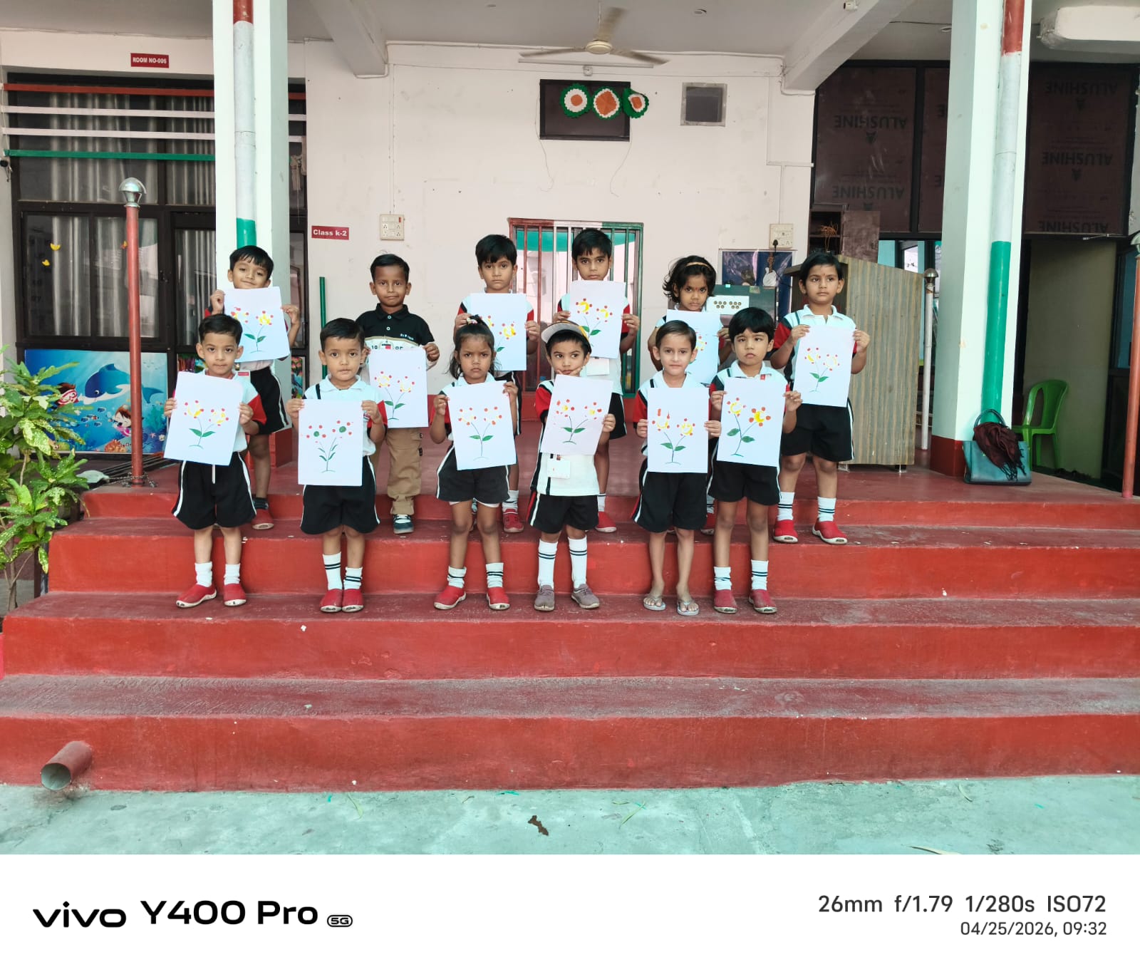 Activity: Bottle Printing - Madhav International School