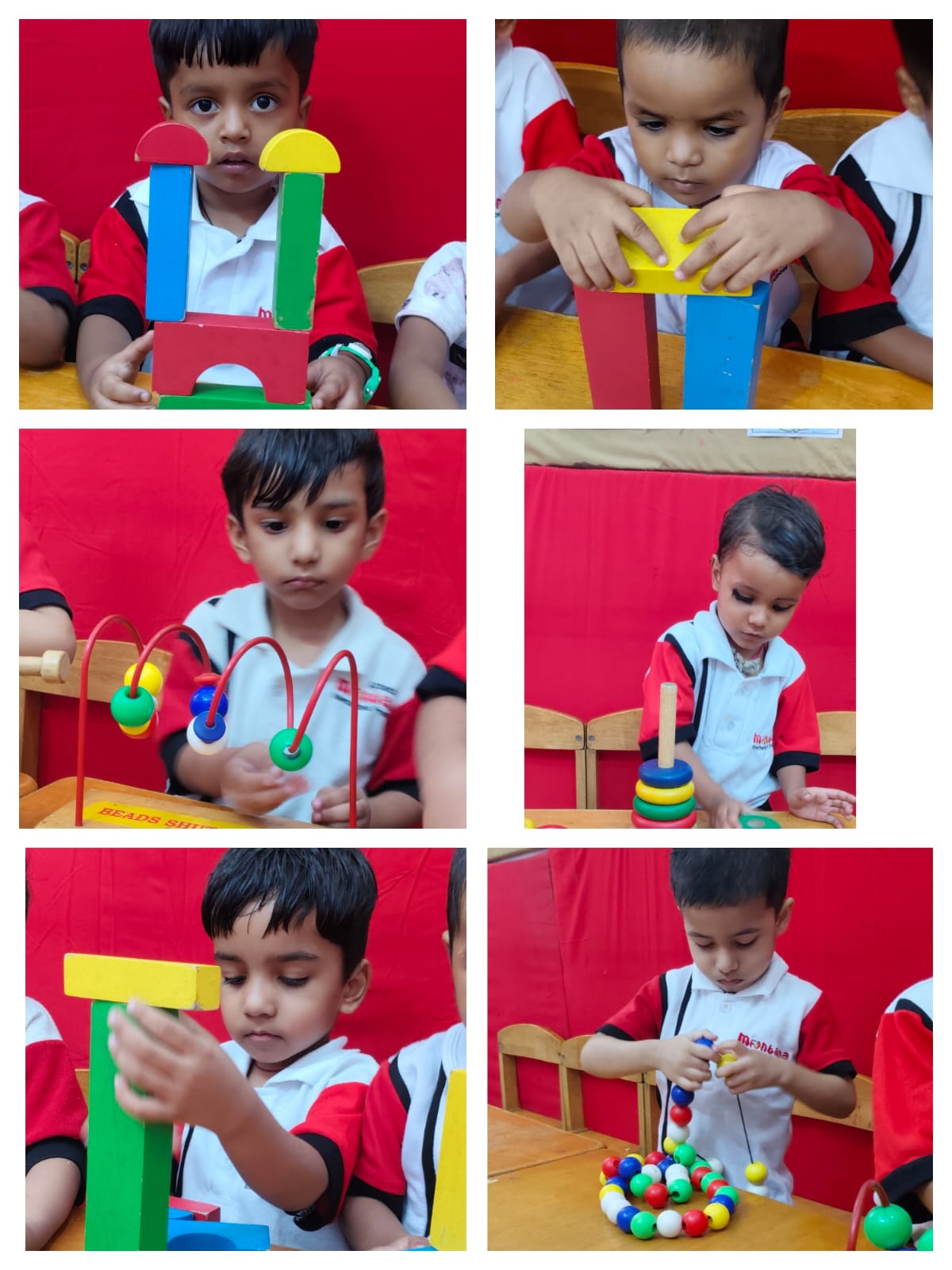 Nursery Kids Learn Through Play with Educational Toys