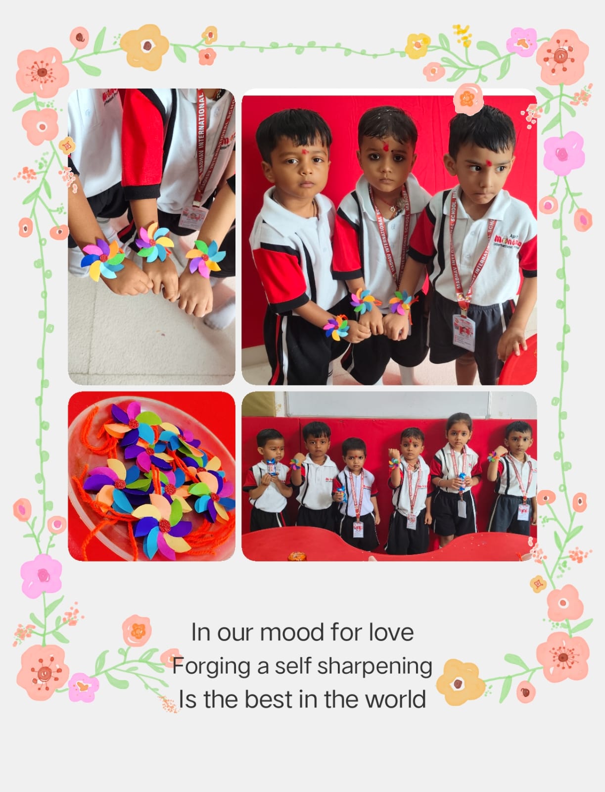 Celebrating the Bond of Love: Raksha Bandhan Celebration at Madhav International School - Madhav International School